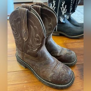 Ariat fat baby boots